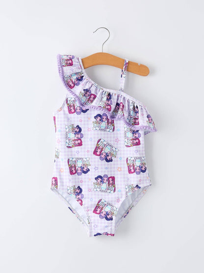 Huntrix Girls Swimsuit