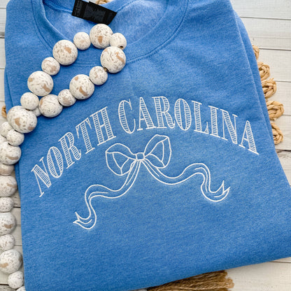 Embroidered St.Louis Coquette Crew
