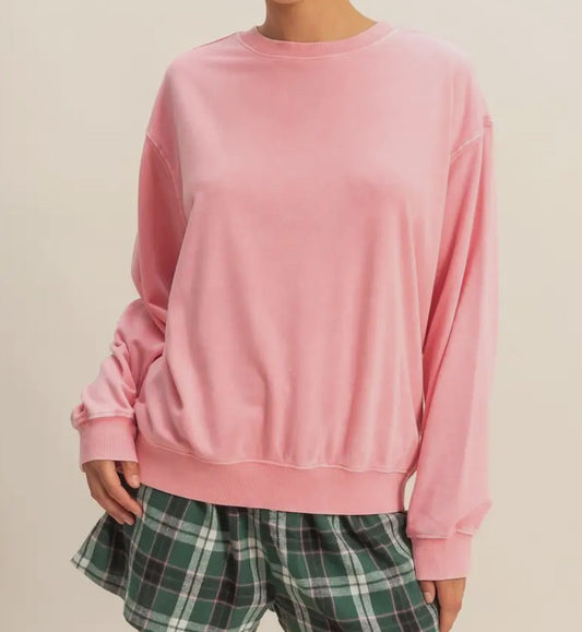 Taffy Pink Sweatshirt|1649