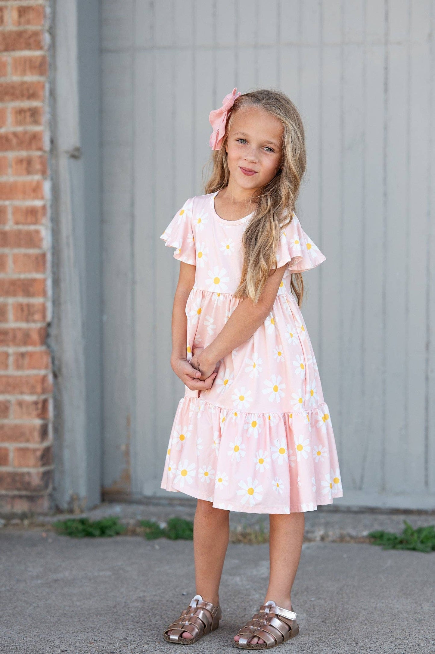 Oopsie Daisy Twirl Dress
