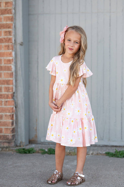 Oopsie Daisy Twirl Dress