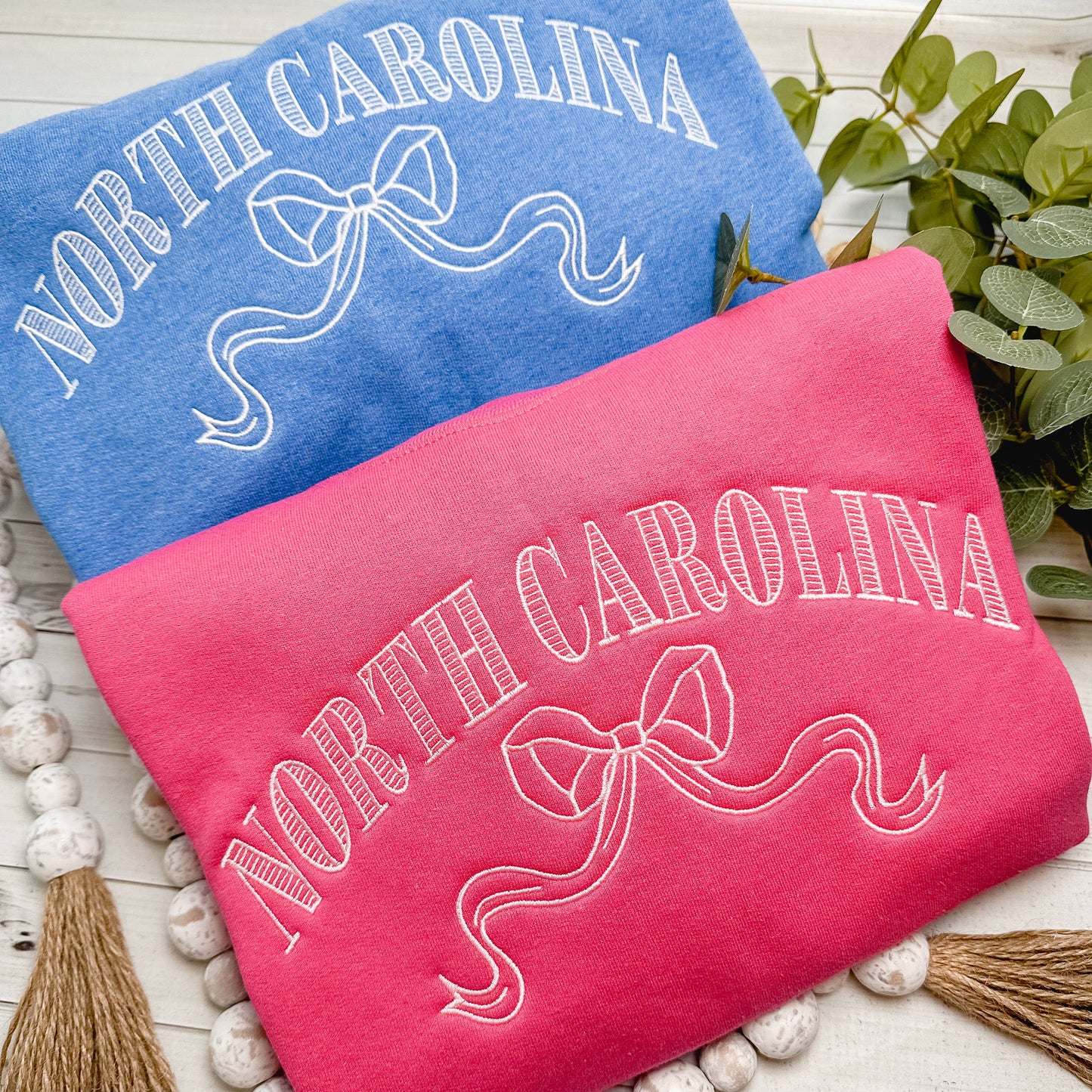 Embroidered St.Louis Coquette Crew