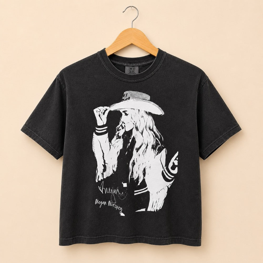 Megan Maroney Silhouette Tee|8071
