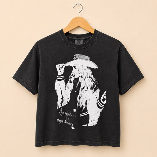 Megan Maroney Silhouette Tee|8071