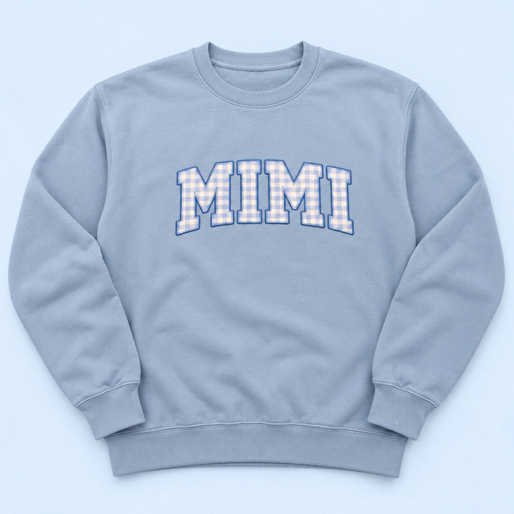 Mimi Gingham Crew|9341