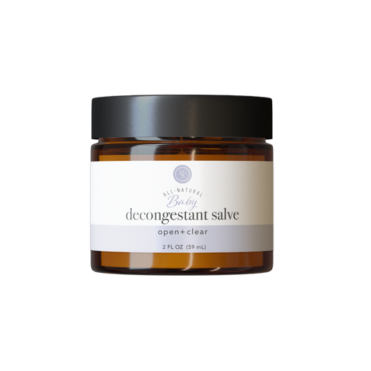 Rowe Casa Baby Decongestant Salve | 2 oz|1008