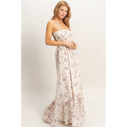 Rose Wine Dress