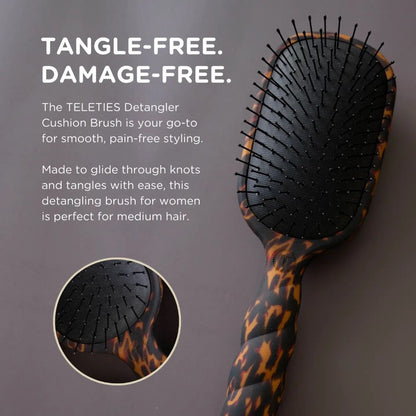Detangler Hair Brush For Thick Hair - Tortoise|8360