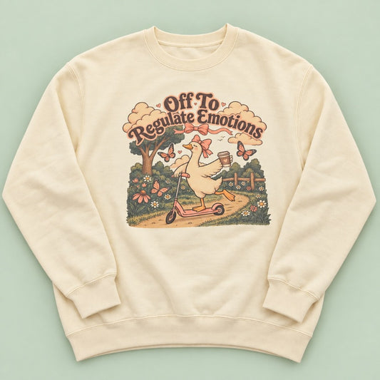 Off To Regulate Emotions Crew|9235