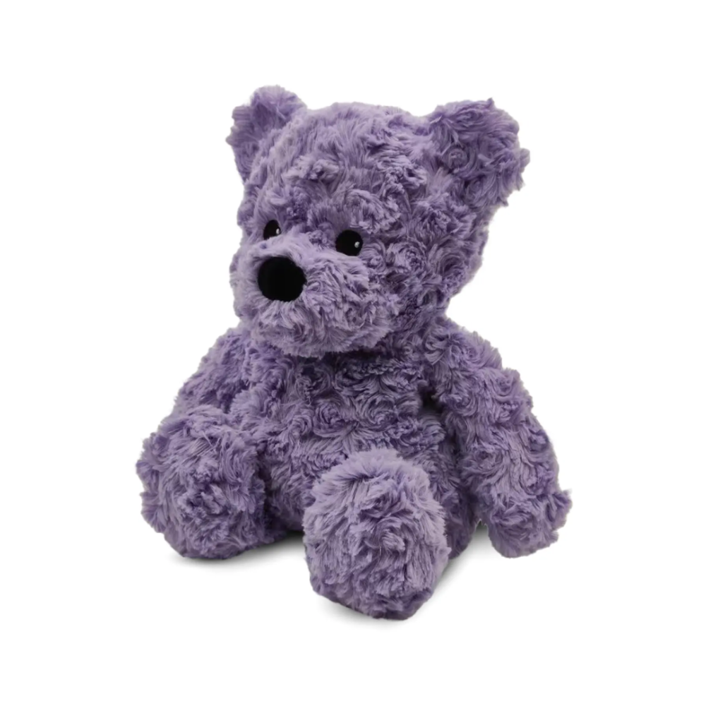 Purple Curly Bear Warmies|4304