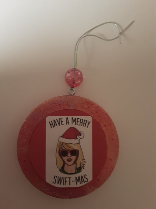 CAR FRESHIE-MERRY SWIFTMAS|1744