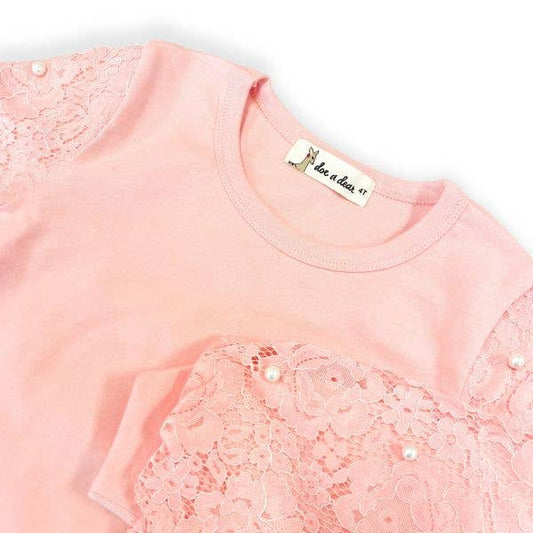 Lace & Grace Girl's Top