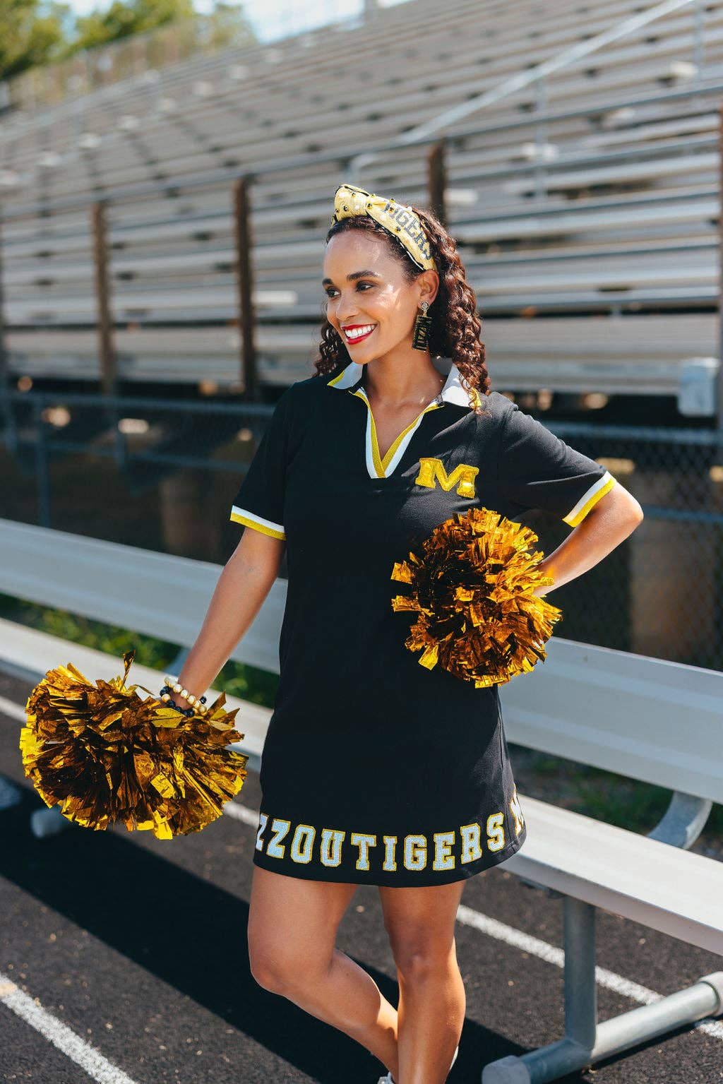 Mizzou Club Dress with Tiger 