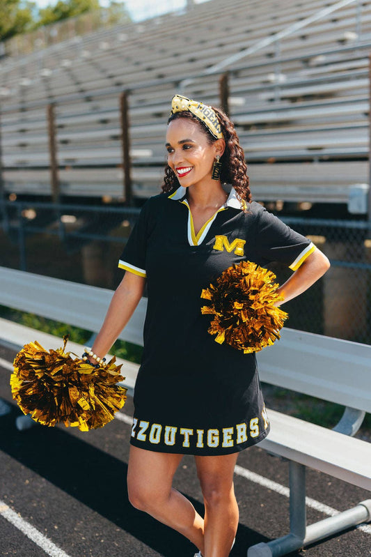 Mizzou Club Dress with Tiger 