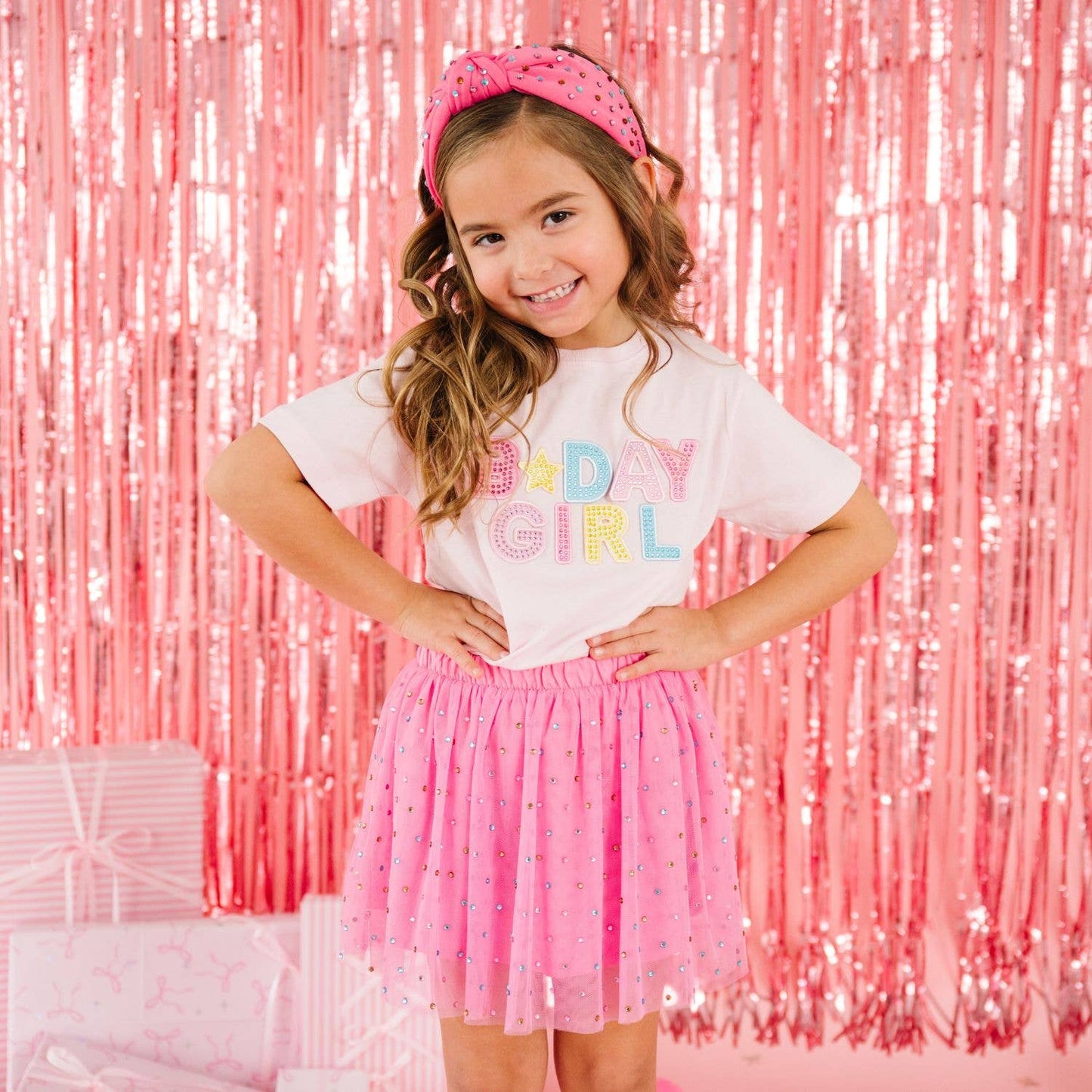 Birthday Girl Rhinestone T-Shirt