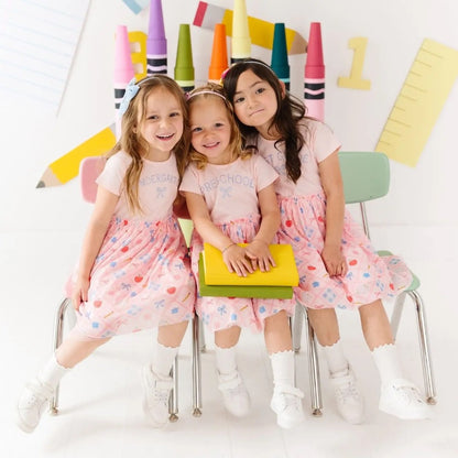 Back To School Preschool Tutu Dress|8531