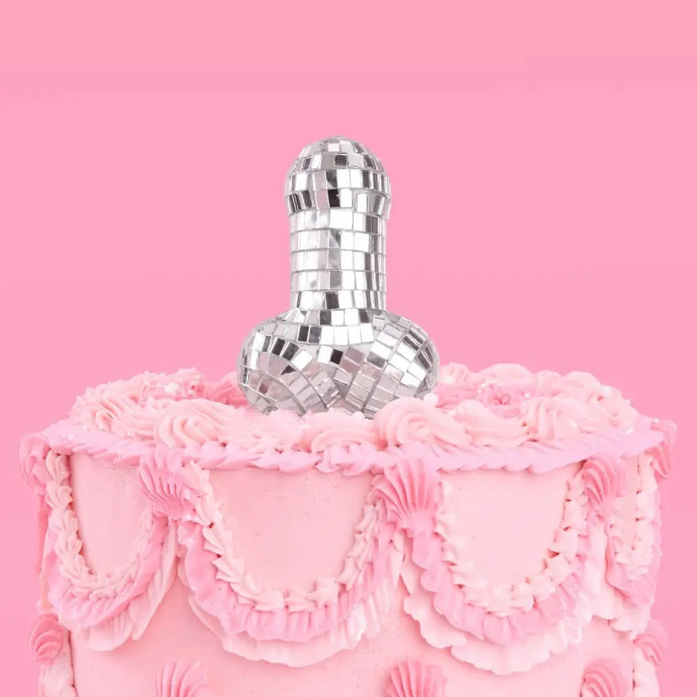 Bachelorette Penis Cake Topper|7720
