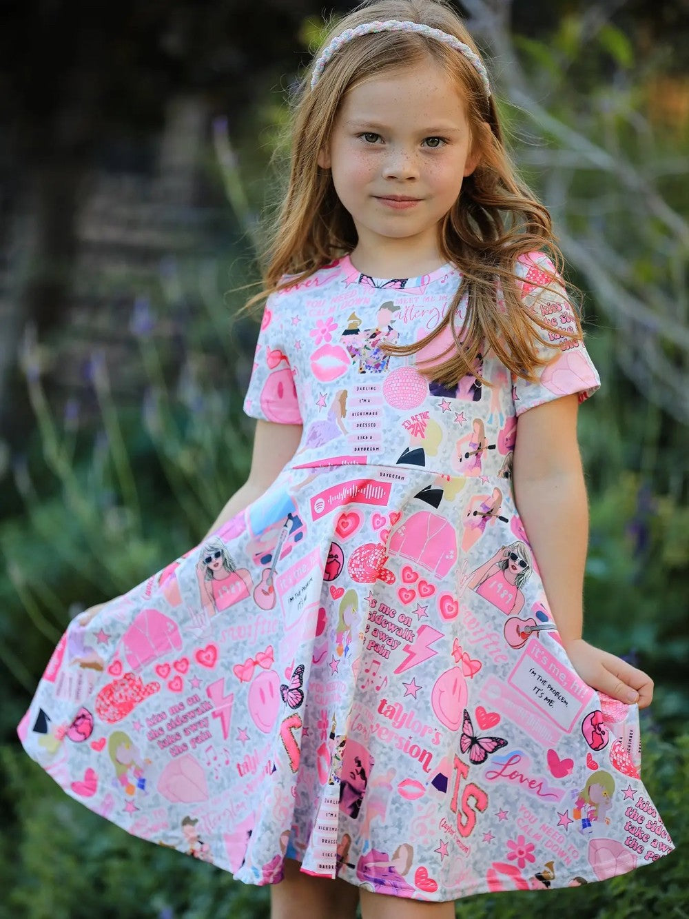 Never Go Out Of Style Twirl Dress|8696