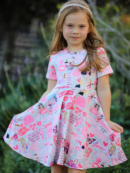 Never Go Out Of Style Twirl Dress|8696