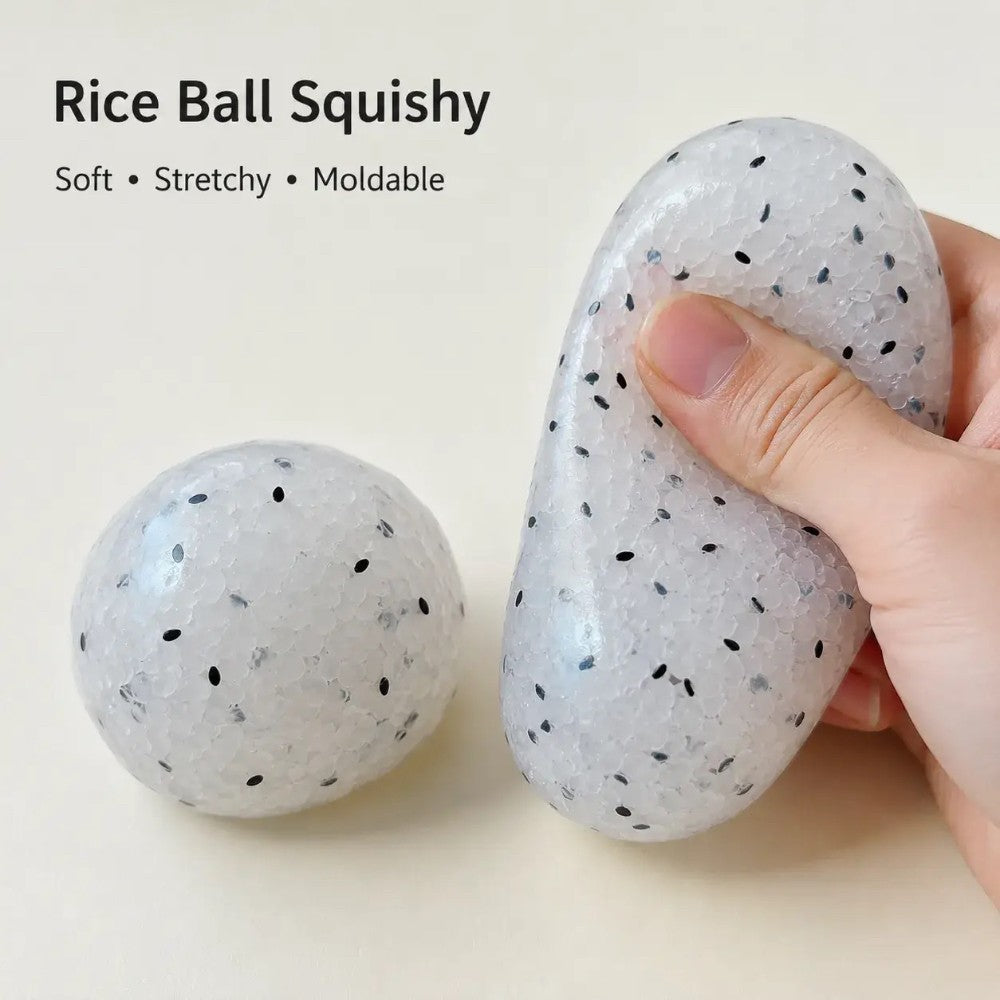 Onigiri Rice Ball Squishy Stress  Toy|8858
