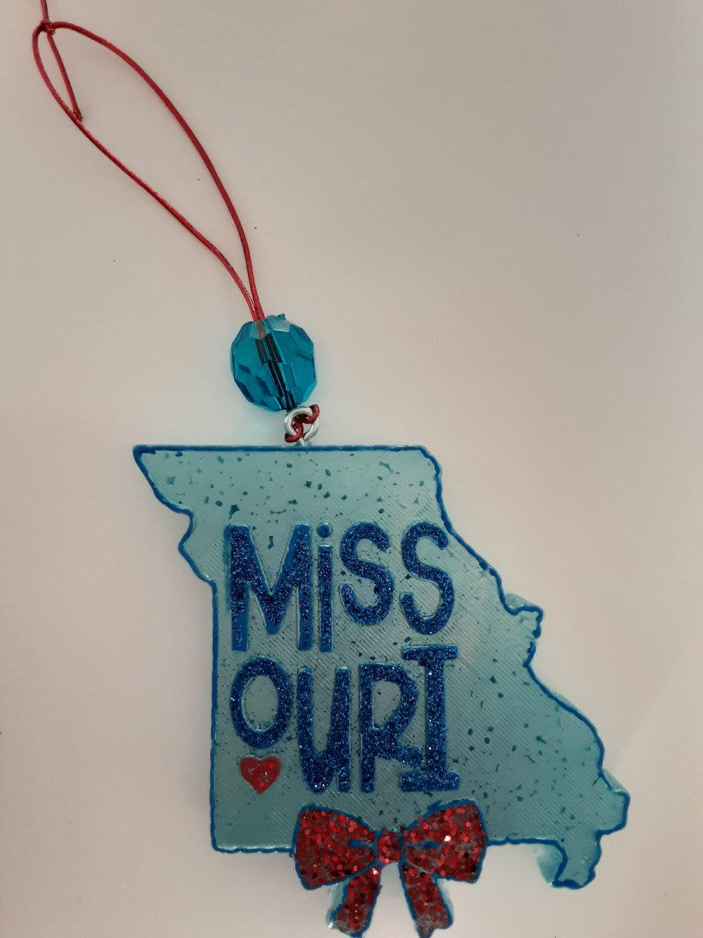 CAR FRESHIE-MISSOURI RED BOW|1481