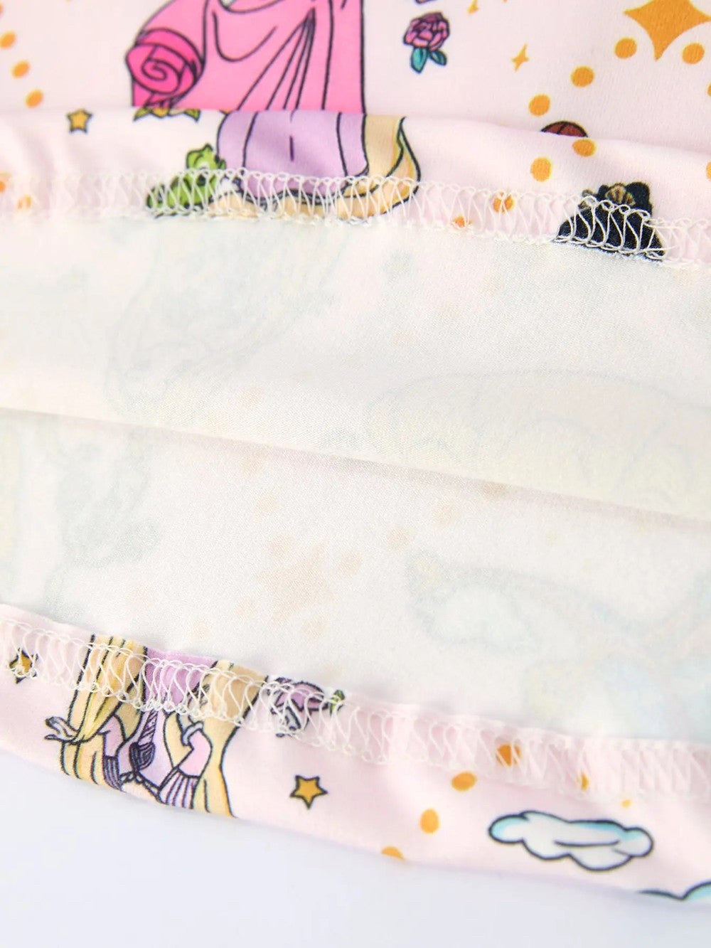 Princess Ruffle Girls Dress|7305