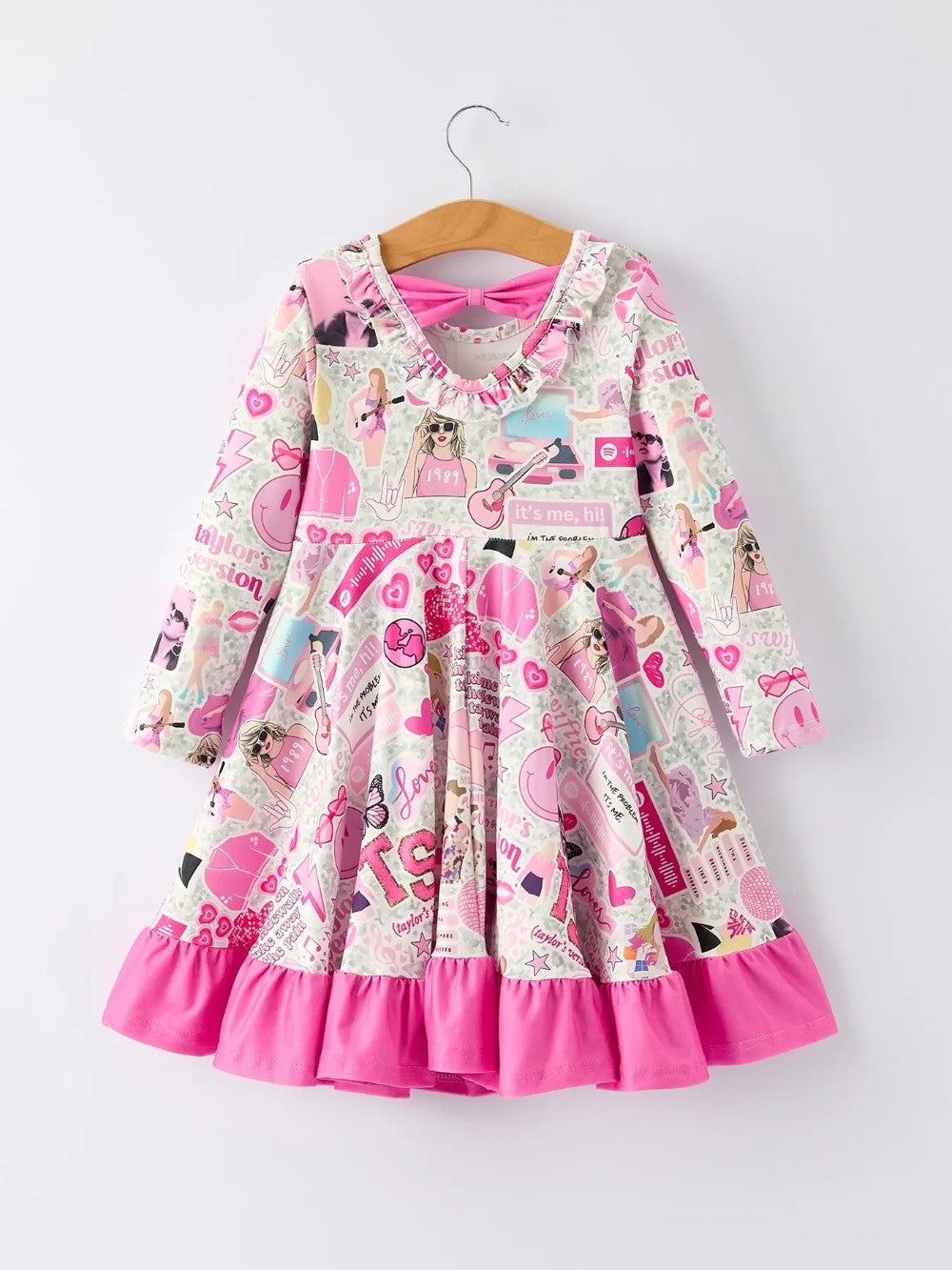 Taylor's Version Ruffled Dress|8701