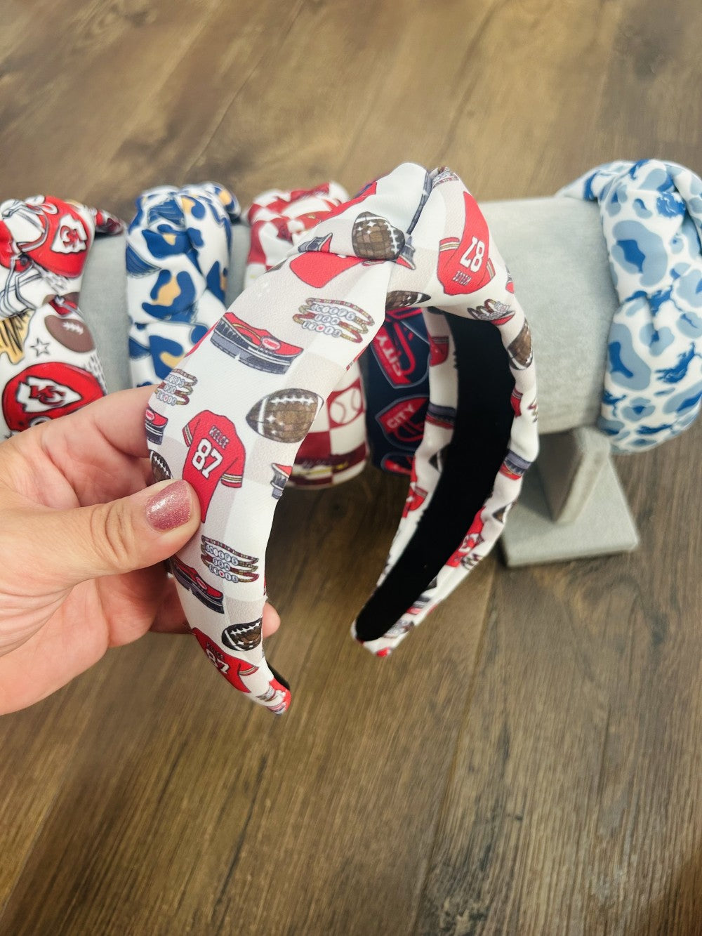 TS + TK  Headband by Knotty Noggins|2054