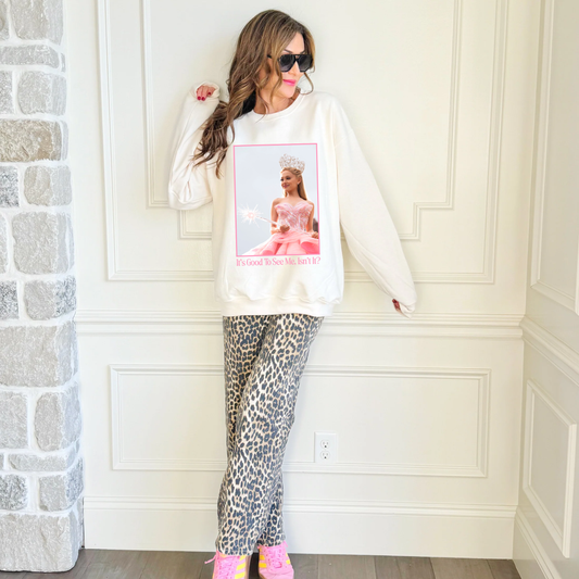 It's Good To See Me, Isn't It? Crew