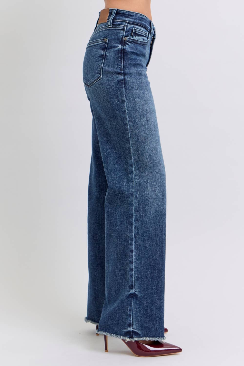 Mid Rise Wide Leg Judy Blue