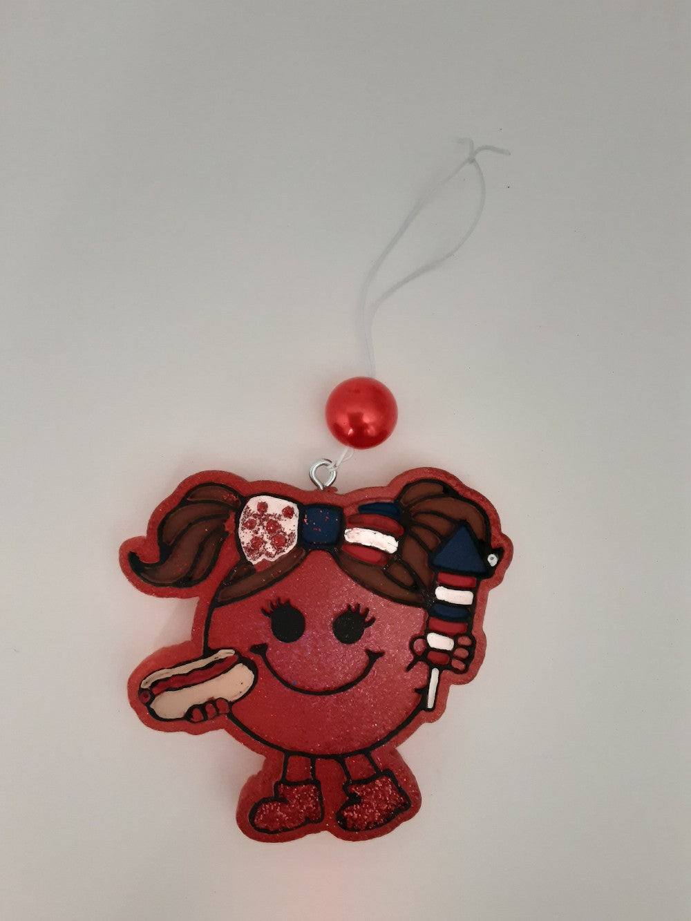 CAR FRESHIE-LIL MISS RED|8153