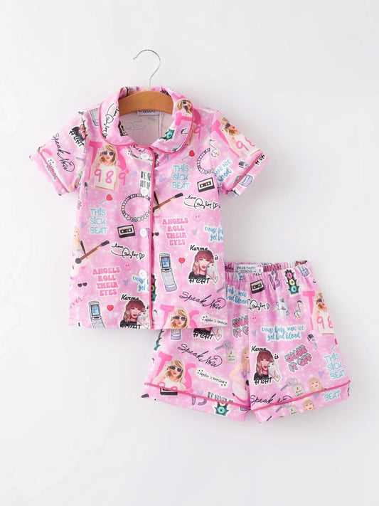 Swiftie Faves Jammie Set|7841