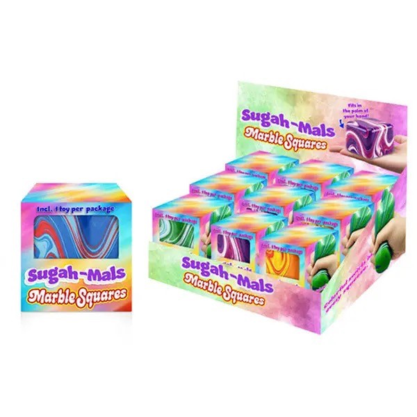 Marble Sugah-Mal Cube Squishy|8242