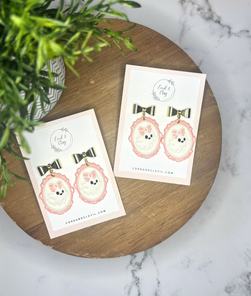 Framed Ghosty Dangles|9075