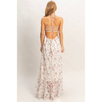 Rose Wine Dress