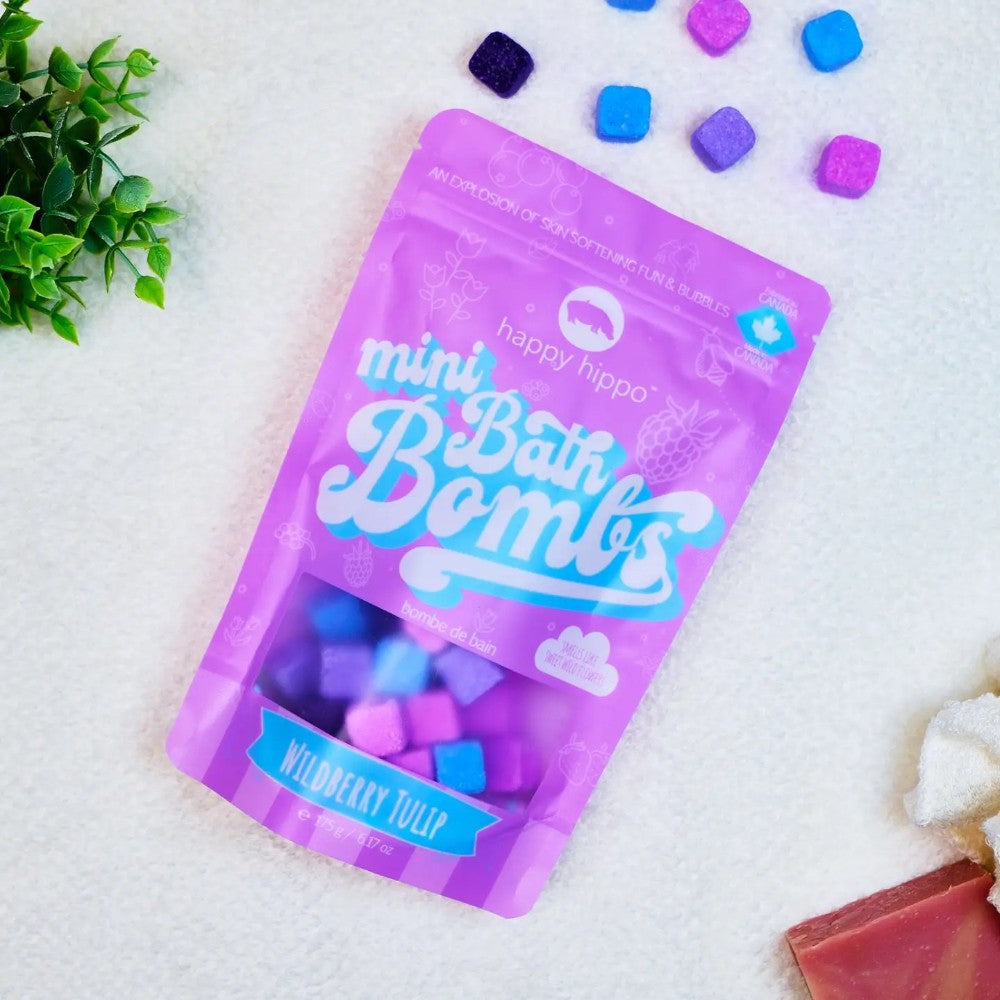 Wildberry Tulip- Mini Bath Bombs|7954