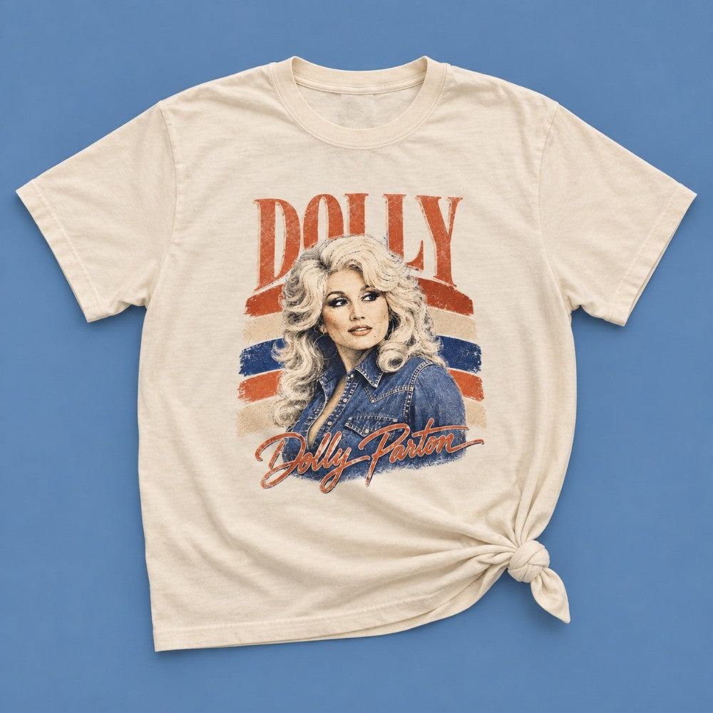 Vintage Dolly Tee|9156