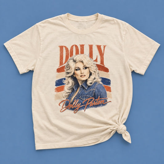 Vintage Dolly Tee|9156