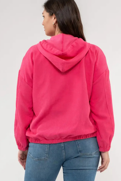 PLUS Courduroy Jacked|2663