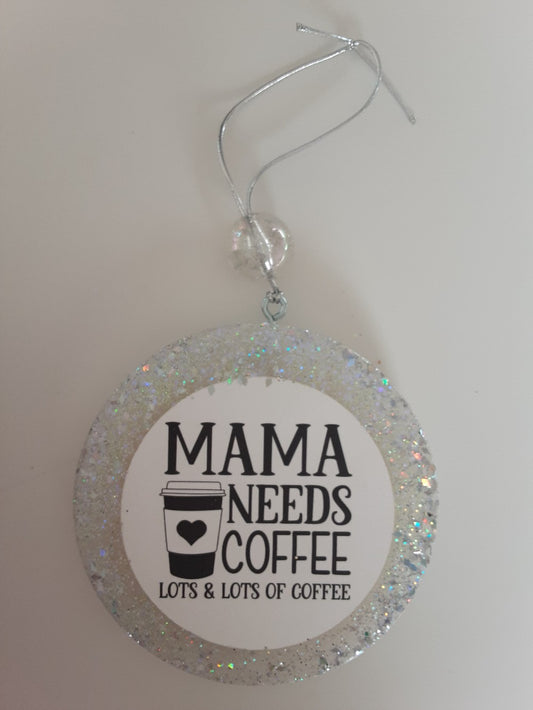 CAR FRESHIE-MAMA NEEDS COFFEE|1487