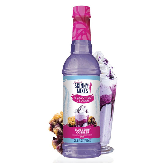 Sugar Free Blueberry Cobbler Syrup|7284