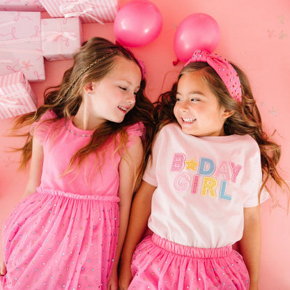 Birthday Girl Rhinestone T-Shirt