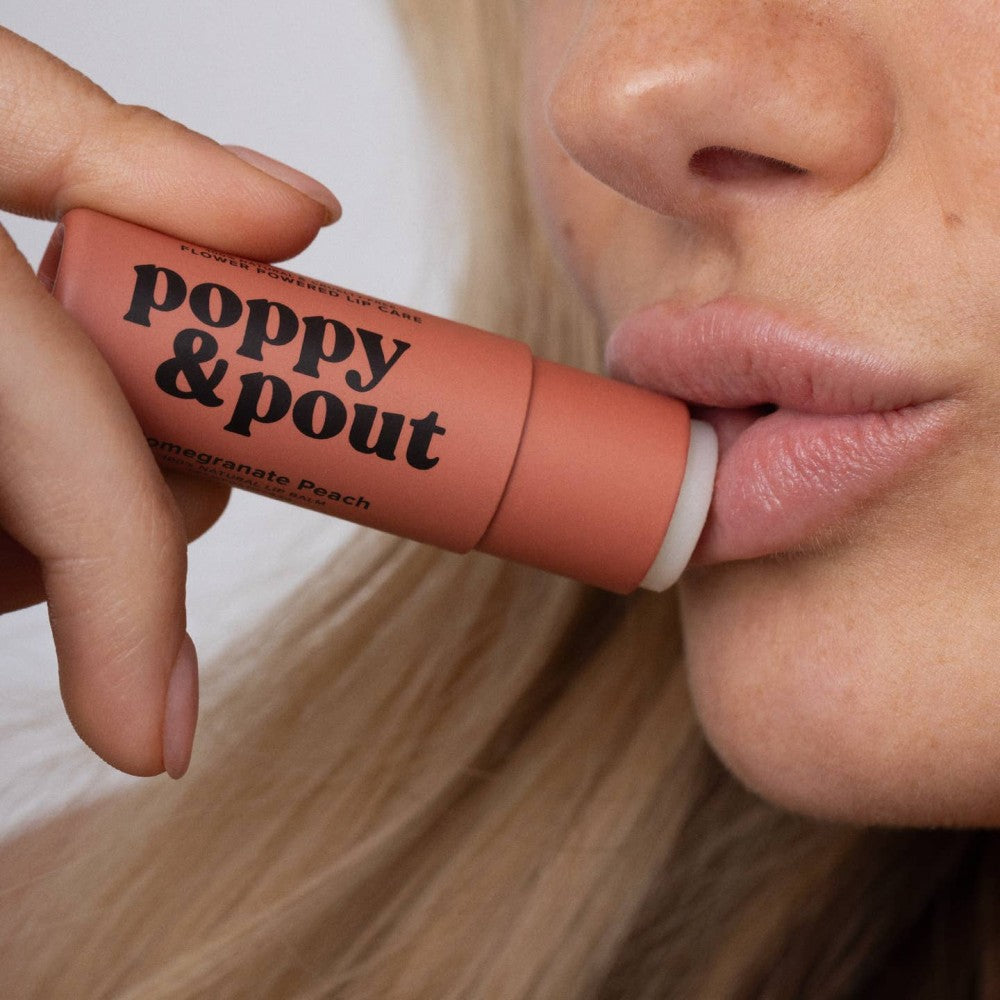 Pomegranate Peach Lip Balm|1880