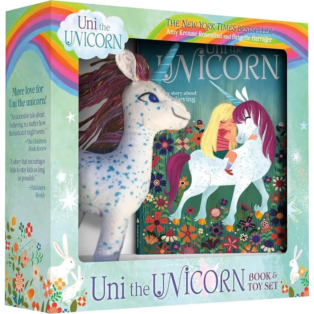 Uni the Unicorn Book and Toy|8237