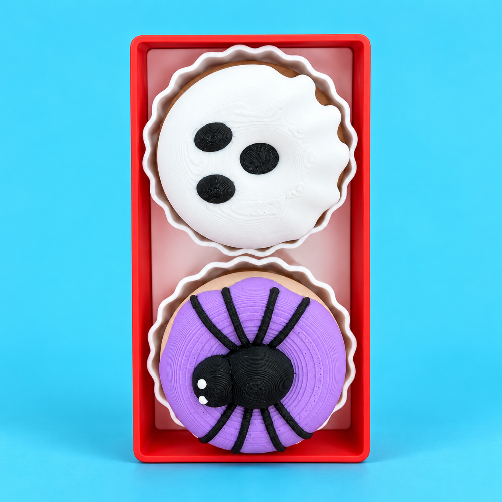 Halloween Donuts 2 Pack Clicker Keychain|9270