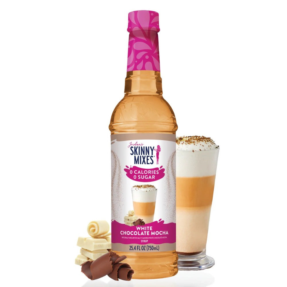 Sugar Free Wht Choc Mocha Syrup|7297
