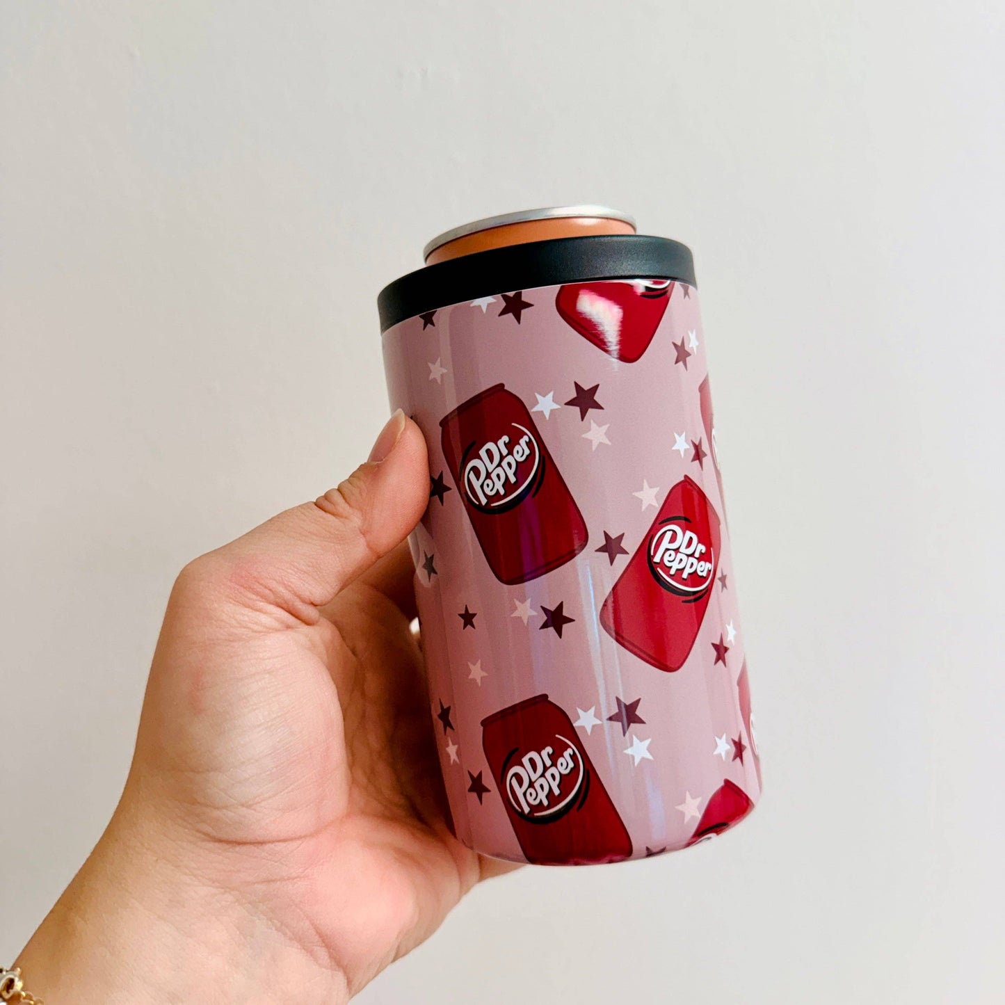 Can Cooler Dr Pepper Lover