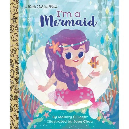 I'm A Mermaid Little Golden Book|8220