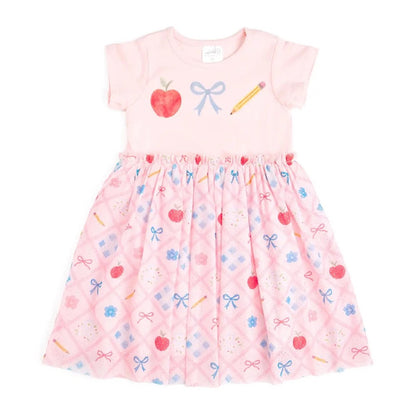 Back To School Tutu Dress|8532