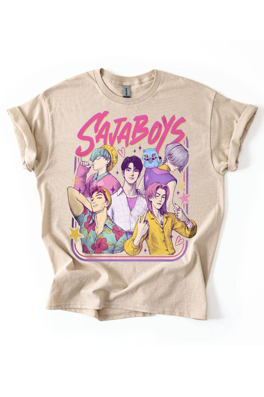 Saja Boys KPop Tee